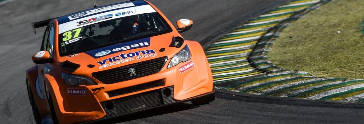 TCR: Guilherme Reischl joga estratégico em corrida de duplas