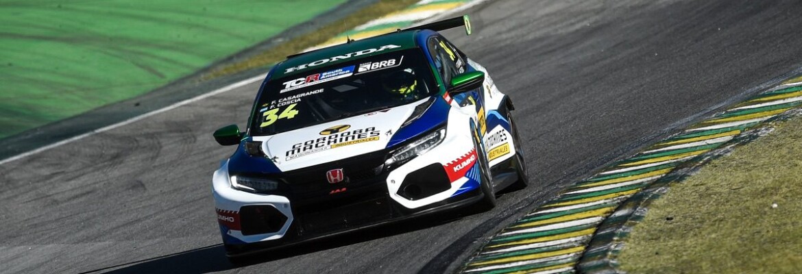 Líder da Copa Trophy, Fabio Casagrande analisa seu início de temporada no TCR South America