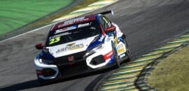Argentina na frente em Interlagos: Montenegro e Russell cravam a pole position do TCR South America