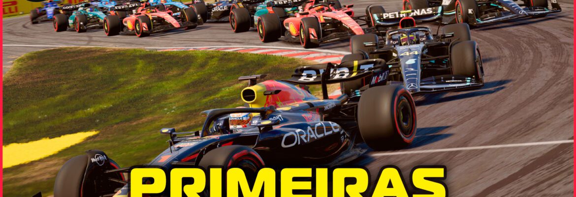 Vídeo: Game F1 2023 entrega experiência espetacular para os fãs de automobilismo