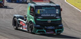 Felipe Giaffone conquista mais dois pódios em Londrina e fecha etapa apenas quatro pontos da liderança na Copa Truck