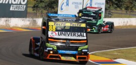 Copa Truck: Beto Monteiro lidera treino com a Universal Soluções Automotivas em Londrina