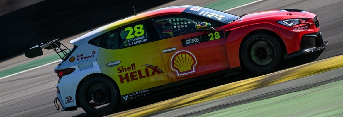 Galid e Lapenna comemoram vitória no TCR em Interlagos: “ganhar em Interlagos é ganhar em Interlagos”