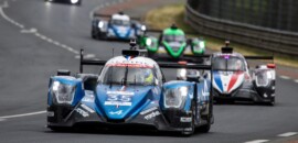 André Negrão lidera em Le Mans, mas termina em nono na LMP2