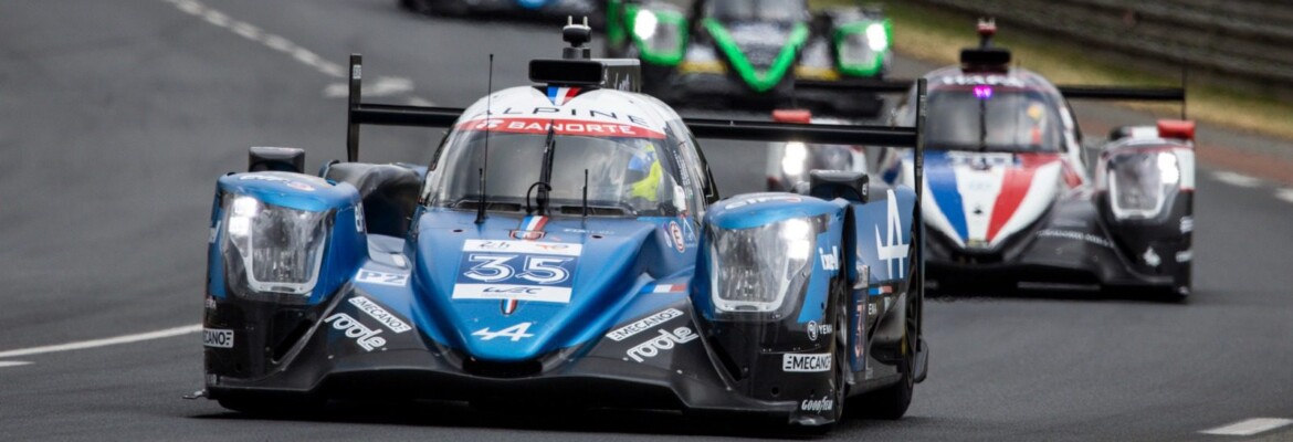 André Negrão lidera em Le Mans, mas termina em nono na LMP2