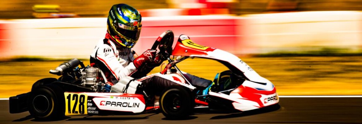 Miguel Costa fatura sétimo lugar em Rodby e entra no top-10 do Europeu de Kart