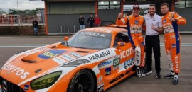 Endurance Brasil: Cacá Bueno e Ricardo Baptista faturam pole da GT3 no Velopark