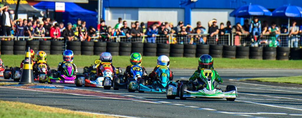 Vicente da Silva sobe no pódio na terceira etapa da Copa Beto Carrero