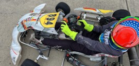 Kart: Enzo Vidmontiene garante top-10 na etapa de Ohio do USPKS