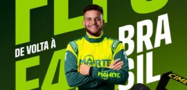 Fernando Barrichello disputa a temporada da Fórmula 4 Brasil pela Cavaleiro Sports