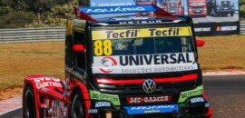 Copa Truck: Beto Monteiro lidera sexta-feira de treinos em Cascavel com caminhão da Universal Soluções Automotivas