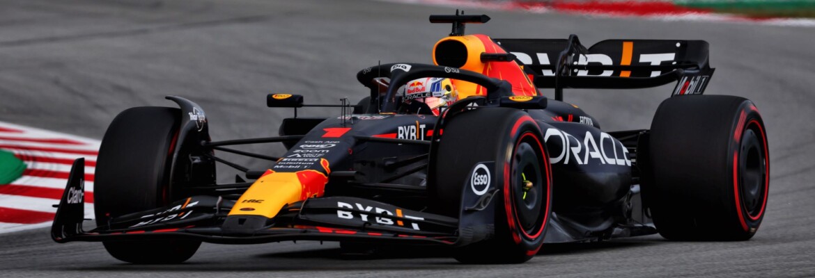 F1: Verstappen lidera último treino na Espanha marcado por chuva e bandeira vermelha