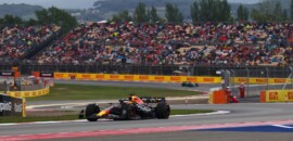 F1: Verstappen fica com a pole no GP da Espanha; Perez, Leclerc e Russell fora do top 10