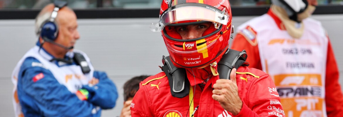 F1: Sainz tranquiliza fãs diante de mudanças técnicas na Ferrari F1: Sainz tranquiliza fãs diante de mudanças técnicas na Ferrari