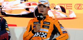 F1: Norris critica dirigibilidade do MCL60 apesar da melhoria de desempenho