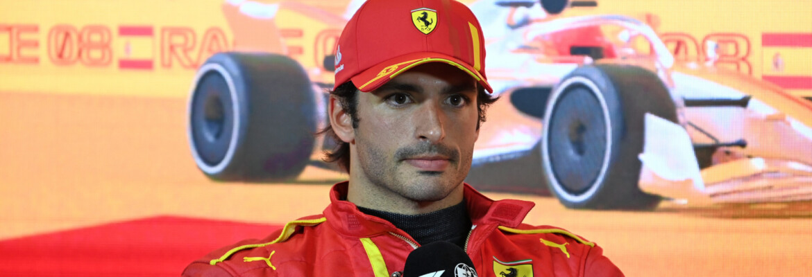 F1: Sainz espera melhor resultado em Montreal do que foi em Barcelona