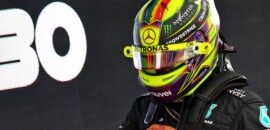 F1: Hamilton comenta seu P18 para a corrida sprint