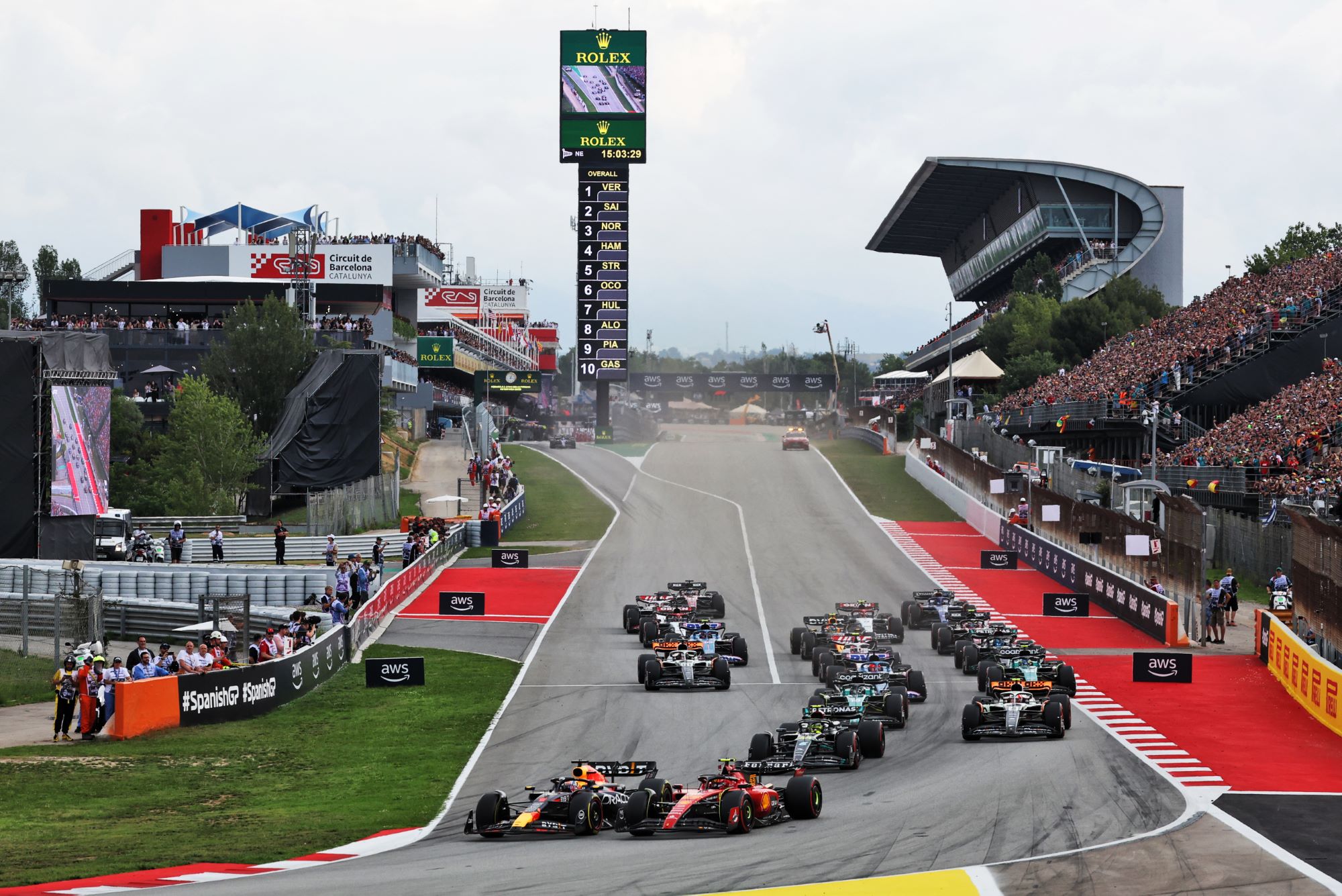 F1 2023, GP da Espanha, Barcelona