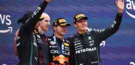 F1: Verstappen vence o GP da Espanha; Mercedes vão ao pódio com Hamilton e Russell