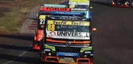 Beto Monteiro crava a volta mais rápida e mostra recuperação nas provas da Copa Truck em Londrina