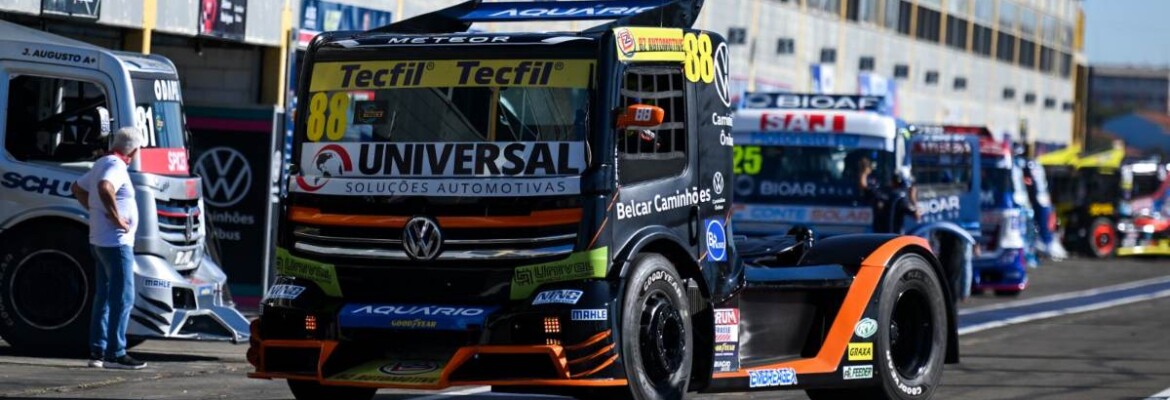 Beto Monteiro crava a pole position da Copa Truck neste domingo em Londrina