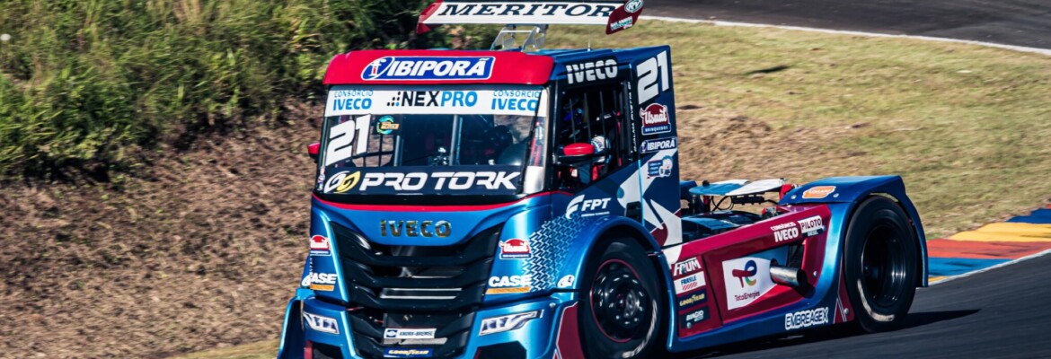 Depois de pódio em Londrina, IVECO Usual Racing mira primeira vitória na temporada em Cascavel