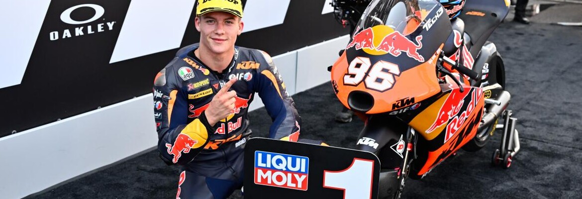 Holgado vence prova da Moto3 na Itália com ultrapassagem no fim; Moreira é 7º