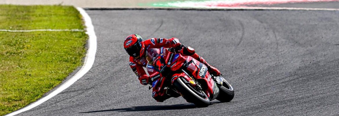 Bagnaia reina em Mugello e garante vitória em fim de semana perfeito