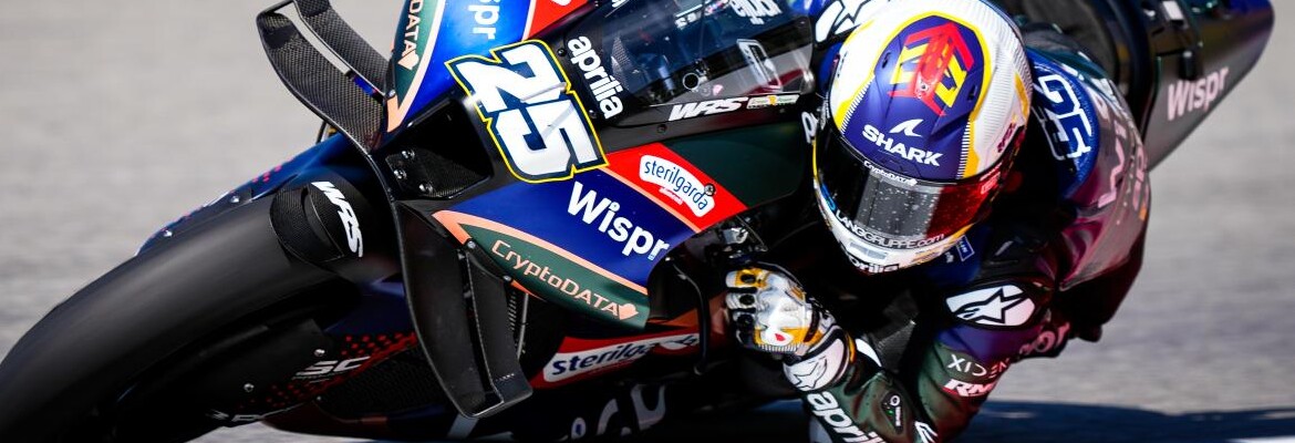 Raul Fernandez revela ter vomitado no capacete durante prova da MotoGP na Itália