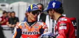 Marc Marquez (Honda) Francesco Bagnaia (Ducati) - Itália MotoGP 2023
