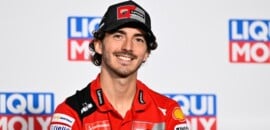 MotoGP: Bagnaia diz que vai à pista na sexta em Misano “se tiver aval de médicos”