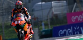 Öncü domina primeiro dia de treinos da Moto3 na Itália