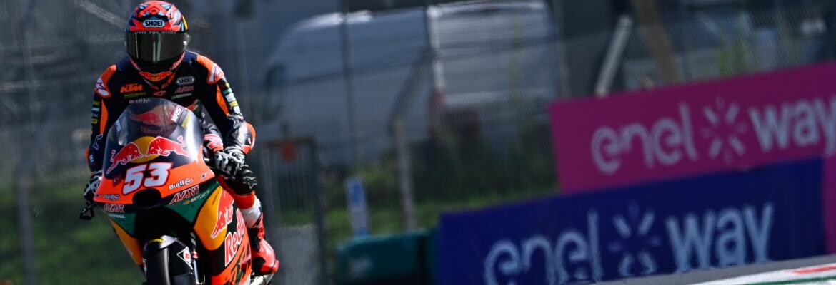 Öncü domina primeiro dia de treinos da Moto3 na Itália