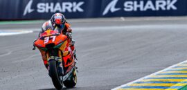Acosta crava melhor tempo de primeiro dia de treinos da Moto2 na Itália