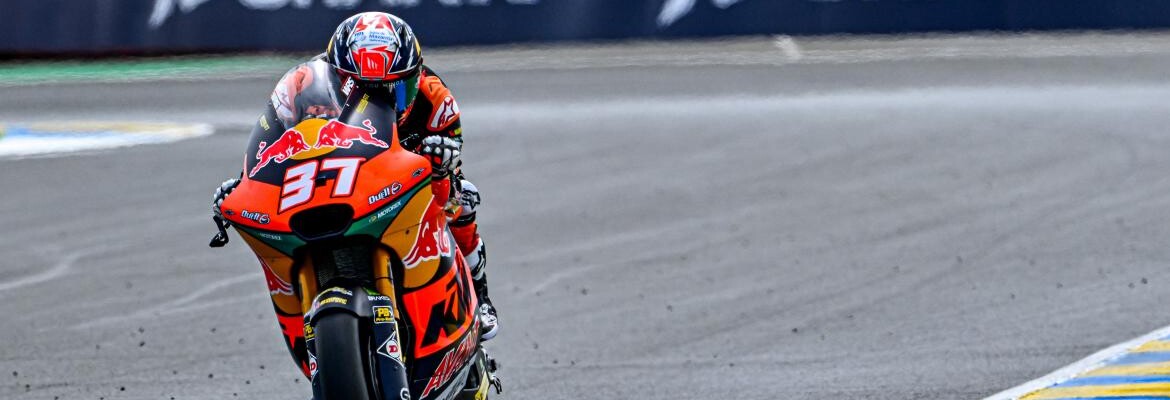 Acosta crava melhor tempo de primeiro dia de treinos da Moto2 na Itália