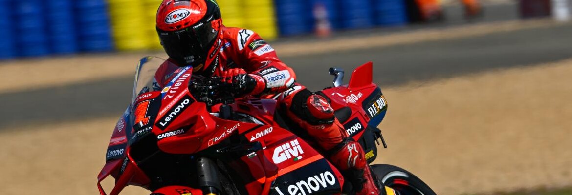 Bagnaia controla TL2 da MotoGP e termina sexta com melhor tempo na Itália