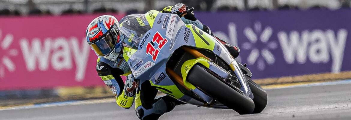 Ferrari supera Casadei por 0s008 e é pole na MotoE em Mugello; Granado é 3º