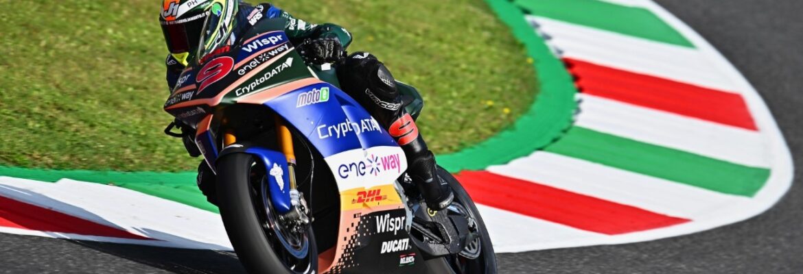 Mantovani segura Ferrari e ganha corrida 1 na MotoE na Itália; Granado é 6º