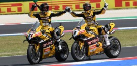 Após vitórias na SBK, Ducati anuncia que correrá em Misano com pintura amarela