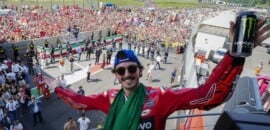 Bagnaia comemora fim de semana perfeito na Itália: “essa era minha missão”