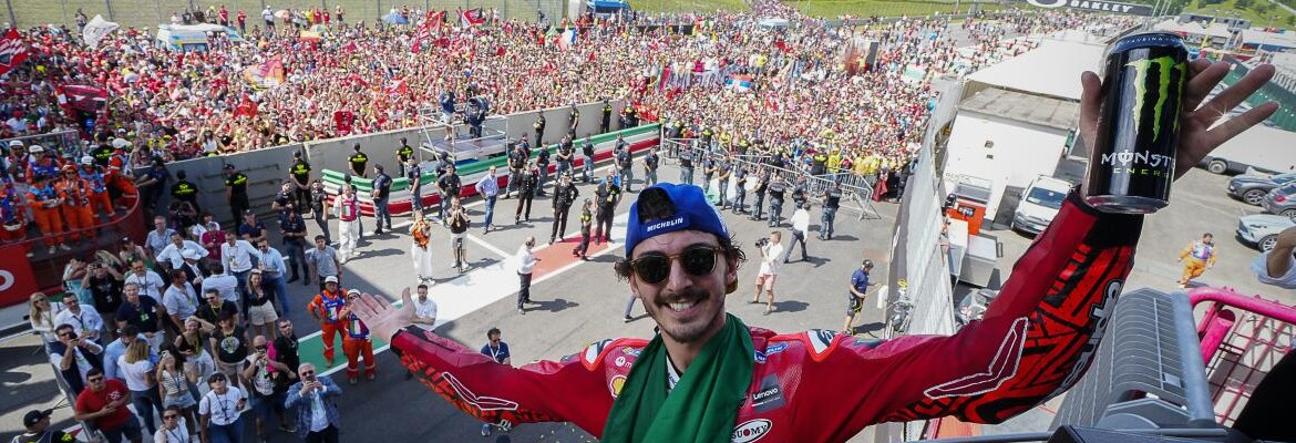 Bagnaia comemora fim de semana perfeito na Itália: “essa era minha missão”