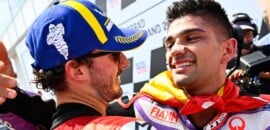 Martín diz que Ducati não lhe impedirá de lutar por título com Bagnaia