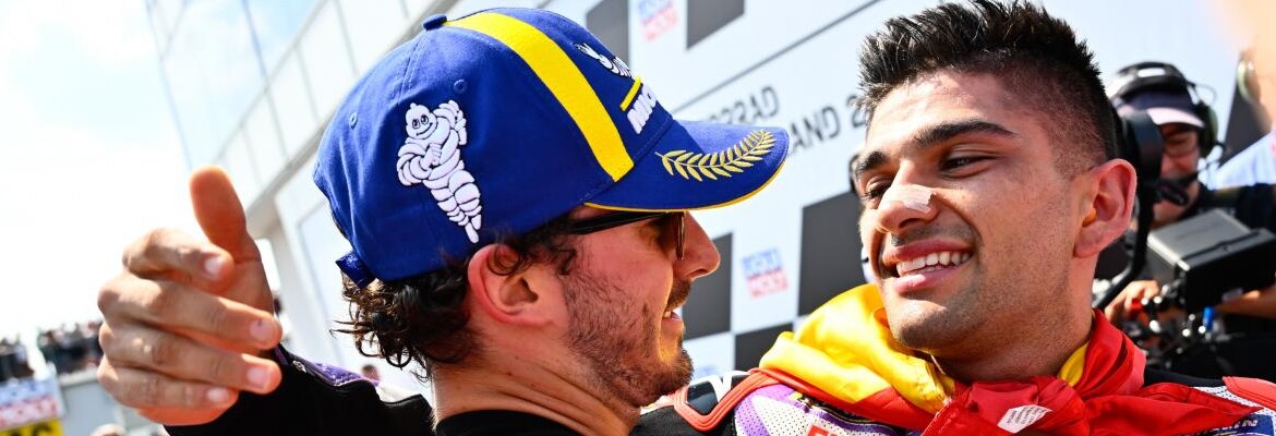 Martín diz que Ducati não lhe impedirá de lutar por título com Bagnaia