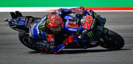 Após quedas, Quartararo opera dedão do pé depois de GP da Holanda