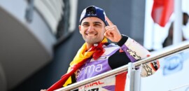 Martín celebra conquista após duelo com Bagnaia: “estava com medo”