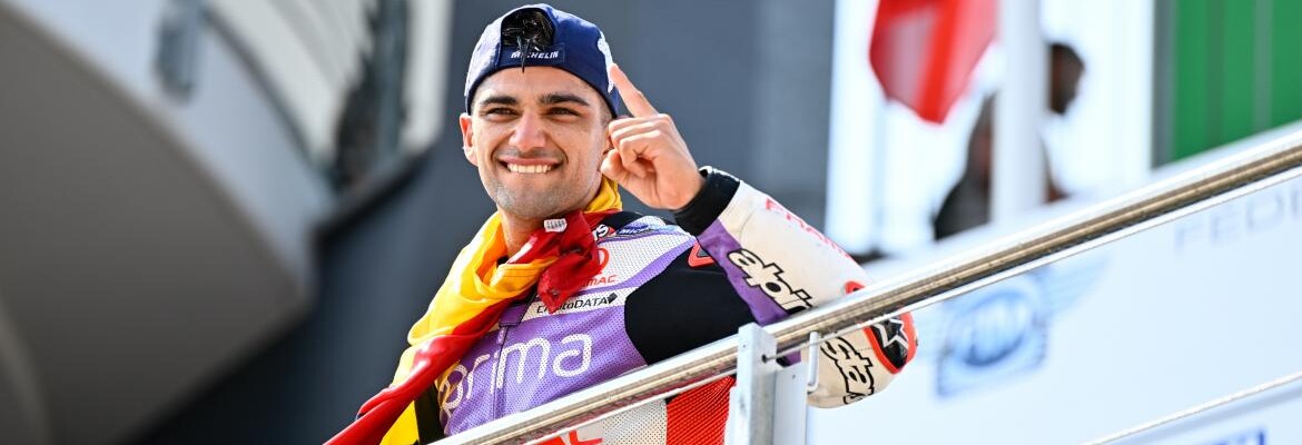 Martín celebra conquista após duelo com Bagnaia: “estava com medo”