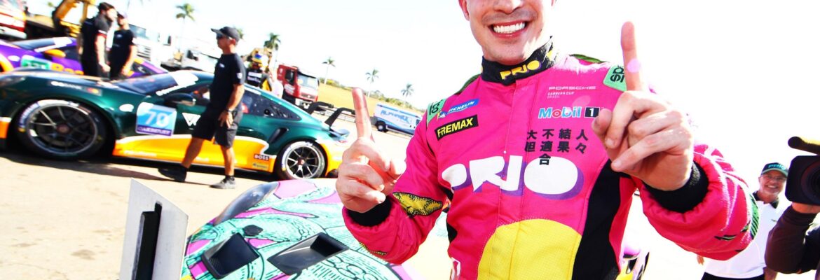 Costa fala em sábado “mais do que perfeito” na corrida 1 em Goiânia na Porsche Cup