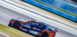 Kaká Magno termina primeiro semestre no top 10 da Stock Series