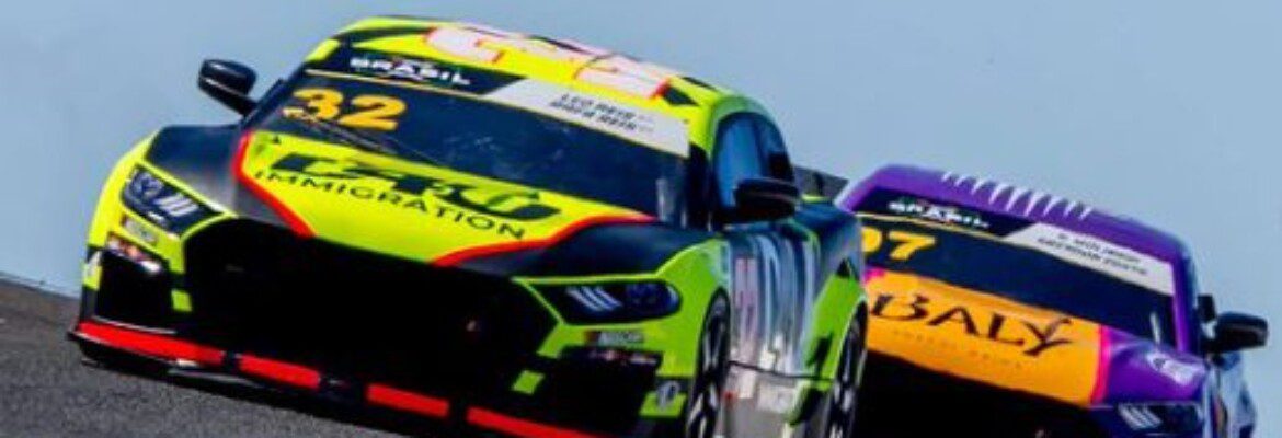 Leo e Rafa Reis lideram treinos da Nascar Brasil na ProAm em Londrina com a D4U Immigration