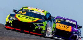 Leo e Rafa Reis lideram treinos da Nascar Brasil na ProAm em Londrina com a D4U Immigration